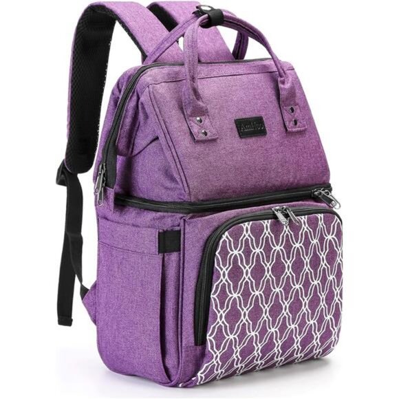 Insulated Lunch Box Cooler Backpack Waterproof Leak-proof Lunch Bag Tote